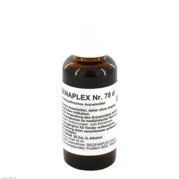 Abbildung: Regenaplex Nr.78 d Tropfen Tropfen, 30 ml PZN 07137400