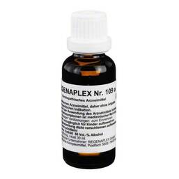 Abbildung: Regenaplex Nr.109 a Tropfen Tropfen, 30 ml PZN 07137469