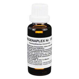 Abbildung: Regenaplex Nr.118 c Tropfen 30 ml, Tropfen zum Einnehmen PZN 07137475