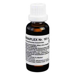 Abbildung: Regenaplex Nr.161 a Tropfen 30 ml, Tropfen zum Einnehmen PZN 07137570