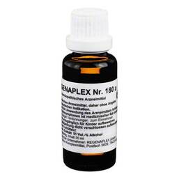 Abbildung: Regenaplex Nr.180 a Tropfen 30 ml, Tropfen zum Einnehmen PZN 07137601
