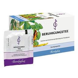 Abbildung: Beruhigungs Tee Filterbeutel Filterbeutel, 20X1.3 g PZN 07139008
