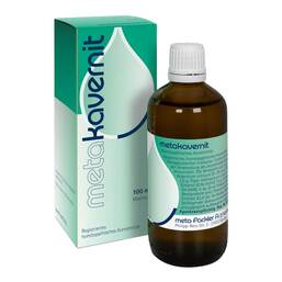 Abbildung: Metakavernit Tropfen 100 ml, Mischung PZN 07140276
