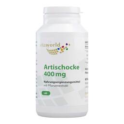 Abbildung: Artischocke 400 mg Kps. Kapseln, 60 St PZN 07140460