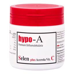 Abbildung: Hypo A Selen plus Acerola Vitamin C Kapseln Kapseln, 120 St PZN 07140477
