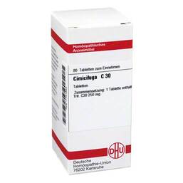 Abbildung: Cimicifuga C 30 Tabletten Tabletten, 80 St PZN 07141583