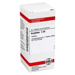 Abbildung: DHU Graphites C 30 Tabletten Tabletten, 80 St PZN 07141672