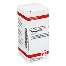 Abbildung: DHU Phytolacca C 30 Tabletten Tabletten, 80 St PZN 07141784