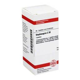Abbildung: DHU Staphisagria C 30 Tabletten Tabletten, 80 St PZN 07141821