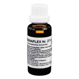 Abbildung: Regenaplex Nr.27 c / I Tropfen Tropfen, 30 ml PZN 07142140