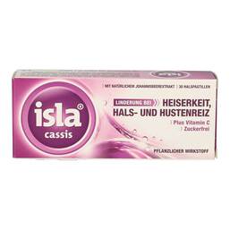 Abbildung: Isla Cassis Pastillen 30 St, Pastillen PZN 07149768