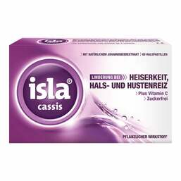 Abbildung: Isla Cassis Pastillen 60 St, Pastillen PZN 07149900