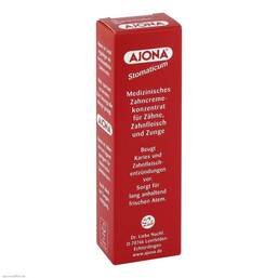 Abbildung: Ajona Stomaticum Zahncreme Konzentrat, 25 ml PZN 07150010