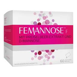 Abbildung: Femannose F Granulat Portionsbeutel Granulat, 60 St PZN 07152960