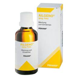 Abbildung: Ailgeno spag. Tropfen Tropfen, 100 ml PZN 07155929
