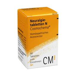 Abbildung: Neuralgie Tabletten N Cosmoc Tabletten, 50 St PZN 07156277