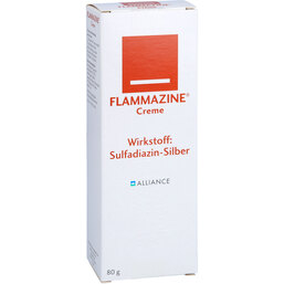 Abbildung: Flammazine Creme 80 g, Creme PZN 07156308