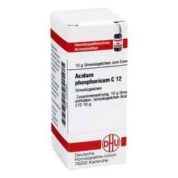Abbildung: Acidum phosphoricum C 12 Globuli Globuli, 10 g PZN 07157093