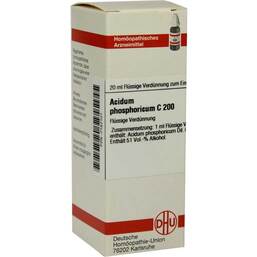 Abbildung: DHU Acidum phosphoricum C 200 Dilution Dilution, 20 ml PZN 07157101