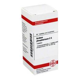 Abbildung: Acidum phosphoricum C 6 Tabletten Tabletten, 80 St PZN 07157130