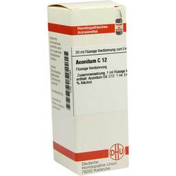 Abbildung: DHU Aconitum C 12 Dilution Dilution, 20 ml PZN 07157294
