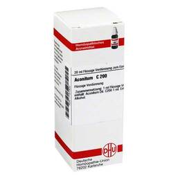 Abbildung: DHU Aconitum C 200 Dilution Dilution, 20 ml PZN 07157302