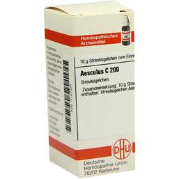 Abbildung: DHU Aesculus C 200 Globuli Globuli, 10 g PZN 07157561