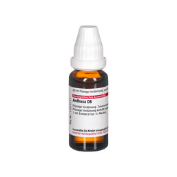 Abbildung: Aethusa D 6 Dilution Dilution, 20 ml PZN 07157696