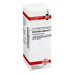 Abbildung: DHU Alchemilla vulgaris D 2 Dilution 20 ml, Dilution PZN 07157986