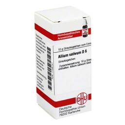 Abbildung: DHU Allium sativum D 6 Globuli 10 g, Globuli PZN 07158141