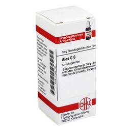 Abbildung: Aloe C 6 Globuli Globuli, 10 g PZN 07158170