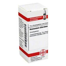 Abbildung: Ammonium chloratum D 6 Globuli Globuli, 10 g PZN 07158595