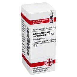 Abbildung: Antimonium sulfuratum aurantiacum D 1 Globuli, 10 g PZN 07159034