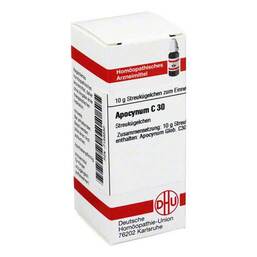Abbildung: DHU Apocynum C 30 Globuli 10 g, Globuli PZN 07159330