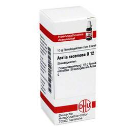 Abbildung: Aralia racemosa D 12 Globuli Globuli, 10 g PZN 07159577