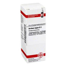Abbildung: DHU Arctium Lappa D 3 Dilution 20 ml, Dilution PZN 07159643