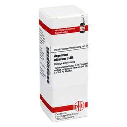 Abbildung: DHU Argentum nitricum C 30 Dilution Dilution, 20 ml PZN 07159790