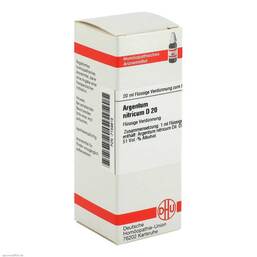 Abbildung: DHU Argentum nitricum D 20 Dilution Dilution, 20 ml PZN 07159815