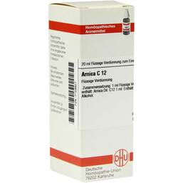 Abbildung: DHU Arnica C 12 Dilution 20 ml, Dilution PZN 07159927