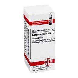 Abbildung: Aurum metallicum C 12 Globuli Globuli, 10 g PZN 07160681