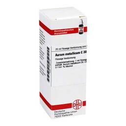 Abbildung: DHU Aurum metallicum C 30 Dilution Dilution, 20 ml PZN 07160712