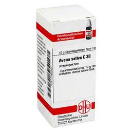 Abbildung: DHU Avena sativa C 30 Globuli Globuli, 10 g PZN 07160793