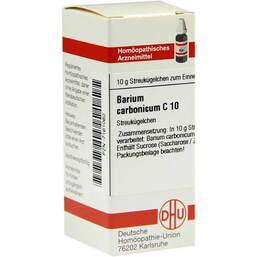 Abbildung: Barium carbonicum C 10 Globuli Globuli, 10 g PZN 07161060