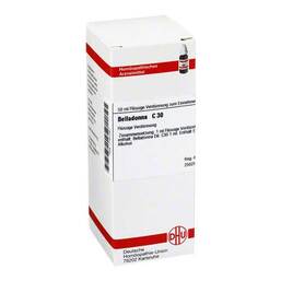 Abbildung: DHU Belladonna C 30 Dilution Dilution, 50 ml PZN 07161367