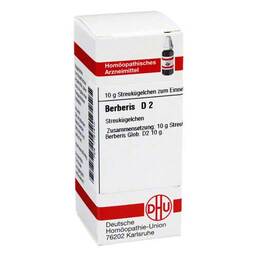 Abbildung: DHU Berberis D 2 Globuli Globuli, 10 g PZN 07161410