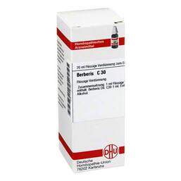 Abbildung: DHU Berberis C 30 Dilution Dilution, 20 ml PZN 07161427