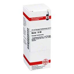 Abbildung: Borax D 30 Dilution Dilution, 20 ml PZN 07161717