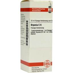 Abbildung: Bryonia C 6 Dilution Dilution, 20 ml PZN 07161918