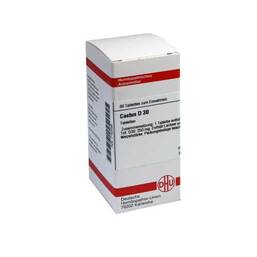 Abbildung: DHU Cactus D 30 Tabletten Tabletten, 80 St PZN 07162088