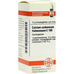Abbildung: DHU Calcium carbonicum C 100 Globuli Globuli, 10 g PZN 07162272